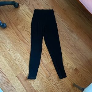 aerie criss cross leggings